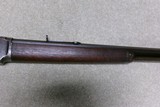 FINE CONDITION 1873 .32-20 OCT. RIFLE, #424XXX, MADE 1892 - 8 of 20