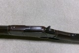 FINE CONDITION 1873 .32-20 OCT. RIFLE, #424XXX, MADE 1892 - 5 of 20