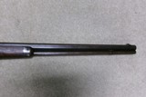 FINE CONDITION 1873 .32-20 OCT. RIFLE, #424XXX, MADE 1892 - 9 of 20
