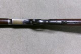 FINE CONDITION 1873 .32-20 OCT. RIFLE, #424XXX, MADE 1892 - 6 of 20
