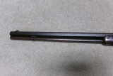 FINE CONDITION 1873 .32-20 OCT. RIFLE, #424XXX, MADE 1892 - 13 of 20