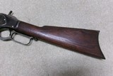 FINE CONDITION 1873 .32-20 OCT. RIFLE, #424XXX, MADE 1892 - 11 of 20