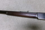 FINE CONDITION 1873 .32-20 OCT. RIFLE, #424XXX, MADE 1892 - 12 of 20