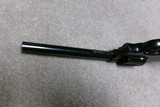 SELDOM SEEN MODEL 1899 .32-20 FIRST MODEL HAND EJECTOR, 6 1/2