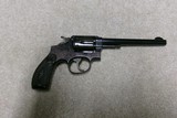 SELDOM SEEN MODEL 1899 .32-20 FIRST MODEL HAND EJECTOR, 6 1/2