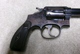SELDOM SEEN MODEL 1899 .32-20 FIRST MODEL HAND EJECTOR, 6 1/2