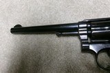 SELDOM SEEN MODEL 1899 .32-20 FIRST MODEL HAND EJECTOR, 6 1/2