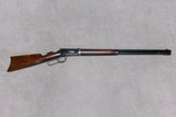 EXCELLENT CLASSIC 1894 TAKEDOWN OCTAGON RIFLE, .30 WCF, #374XXX, MADE 1907 - 1 of 20