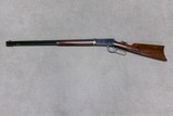 EXCELLENT CLASSIC 1894 TAKEDOWN OCTAGON RIFLE, .30 WCF, #374XXX, MADE 1907 - 2 of 20