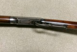 EXCELLENT CLASSIC 1894 TAKEDOWN OCTAGON RIFLE, .30 WCF, #374XXX, MADE 1907 - 6 of 20
