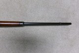 EXCELLENT VERY EARLY PRODUCTION 1892 .38-40 ROUND BARREL RIFLE, #9XXX made 1893 - 16 of 20