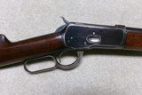 EXCELLENT VERY EARLY PRODUCTION 1892 .38-40 ROUND BARREL RIFLE, #9XXX made 1893 - 3 of 20