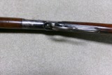 EXCELLENT VERY EARLY PRODUCTION 1892 .38-40 ROUND BARREL RIFLE, #9XXX made 1893 - 6 of 20