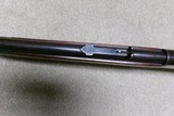 EXCELLENT VERY EARLY PRODUCTION 1892 .38-40 ROUND BARREL RIFLE, #9XXX made 1893 - 18 of 20
