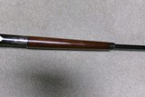 EXCELLENT VERY EARLY PRODUCTION 1892 .38-40 ROUND BARREL RIFLE, #9XXX made 1893 - 15 of 20