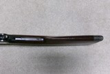 EXCELLENT VERY EARLY PRODUCTION 1892 .38-40 ROUND BARREL RIFLE, #9XXX made 1893 - 17 of 20