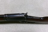 EXCELLENT VERY EARLY PRODUCTION 1892 .38-40 ROUND BARREL RIFLE, #9XXX made 1893 - 5 of 20