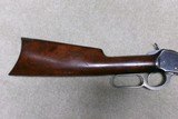 EXCELLENT VERY EARLY PRODUCTION 1892 .38-40 ROUND BARREL RIFLE, #9XXX made 1893 - 7 of 20
