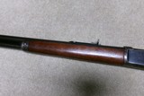 EXCELLENT VERY EARLY PRODUCTION 1892 .38-40 ROUND BARREL RIFLE, #9XXX made 1893 - 12 of 20