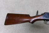 VERY EARLY FIRST YEAR OF PRODUCTION MODEL 1910 .401 WSL AUTO RIFLE, #1XXX, MADE 1910 - 7 of 19