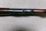 VERY EARLY FIRST YEAR OF PRODUCTION MODEL 1910 .401 WSL AUTO RIFLE, #1XXX, MADE 1910 - 6 of 19