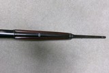 VERY EARLY FIRST YEAR OF PRODUCTION MODEL 1910 .401 WSL AUTO RIFLE, #1XXX, MADE 1910 - 18 of 19