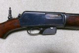 VERY EARLY FIRST YEAR OF PRODUCTION MODEL 1910 .401 WSL AUTO RIFLE, #1XXX, MADE 1910 - 3 of 19