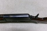 VERY EARLY FIRST YEAR OF PRODUCTION MODEL 1910 .401 WSL AUTO RIFLE, #1XXX, MADE 1910 - 5 of 19