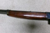 VERY EARLY FIRST YEAR OF PRODUCTION MODEL 1910 .401 WSL AUTO RIFLE, #1XXX, MADE 1910 - 12 of 19
