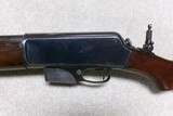 VERY EARLY FIRST YEAR OF PRODUCTION MODEL 1910 .401 WSL AUTO RIFLE, #1XXX, MADE 1910 - 4 of 19