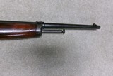 VERY EARLY FIRST YEAR OF PRODUCTION MODEL 1910 .401 WSL AUTO RIFLE, #1XXX, MADE 1910 - 9 of 19