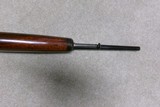 VERY EARLY FIRST YEAR OF PRODUCTION MODEL 1910 .401 WSL AUTO RIFLE, #1XXX, MADE 1910 - 16 of 19