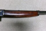 VERY EARLY FIRST YEAR OF PRODUCTION MODEL 1910 .401 WSL AUTO RIFLE, #1XXX, MADE 1910 - 8 of 19