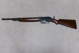 VERY EARLY FIRST YEAR OF PRODUCTION MODEL 1910 .401 WSL AUTO RIFLE, #1XXX, MADE 1910 - 2 of 19