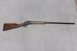 SCARCE REMINGTON No.1 ROLLING BLOCK FACTORY 20 GA. SHOTGUN, TYPE 1, MADE 1870s-1890s. - 2 of 22
