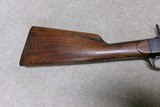 SCARCE REMINGTON No.1 ROLLING BLOCK FACTORY 20 GA. SHOTGUN, TYPE 1, MADE 1870s-1890s. - 7 of 22