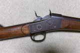 SCARCE REMINGTON No.1 ROLLING BLOCK FACTORY 20 GA. SHOTGUN, TYPE 1, MADE 1870s-1890s. - 4 of 22