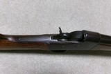 SCARCE REMINGTON No.1 ROLLING BLOCK FACTORY 20 GA. SHOTGUN, TYPE 1, MADE 1870s-1890s. - 5 of 22