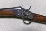 SCARCE REMINGTON No.1 ROLLING BLOCK FACTORY 20 GA. SHOTGUN, TYPE 1, MADE 1870s-1890s. - 3 of 22