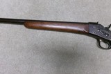 SCARCE REMINGTON No.1 ROLLING BLOCK FACTORY 20 GA. SHOTGUN, TYPE 1, MADE 1870s-1890s. - 12 of 22