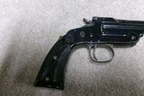 UNUSUAL AND EXTREMELY RARE MODEL 1891 SINGLE SHOT TARGET PISTOL IN .32 S&W CAL. - 12 of 17