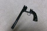 UNUSUAL AND EXTREMELY RARE MODEL 1891 SINGLE SHOT TARGET PISTOL IN .32 S&W CAL. - 14 of 17
