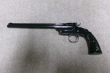 UNUSUAL AND EXTREMELY RARE MODEL 1891 SINGLE SHOT TARGET PISTOL IN .32 S&W CAL. - 1 of 17