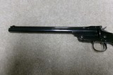 UNUSUAL AND EXTREMELY RARE MODEL 1891 SINGLE SHOT TARGET PISTOL IN .32 S&W CAL. - 10 of 17