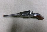 CUSTOMIZED RUGER STAINLES STEEL OLD ARMY .45 PERCUSSION REVOLVER, MADE 1978. - 3 of 13