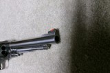 CUSTOMIZED RUGER STAINLES STEEL OLD ARMY .45 PERCUSSION REVOLVER, MADE 1978. - 13 of 13