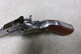 CUSTOMIZED RUGER STAINLES STEEL OLD ARMY .45 PERCUSSION REVOLVER, MADE 1978. - 5 of 13