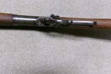 1892 SADDLE RING CARBINE, .38-40 CAL., #840XXX, MADE 1917. - 6 of 20