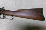 1892 SADDLE RING CARBINE, .38-40 CAL., #840XXX, MADE 1917. - 11 of 20