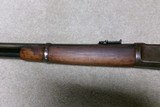 1892 SADDLE RING CARBINE, .38-40 CAL., #840XXX, MADE 1917. - 12 of 20